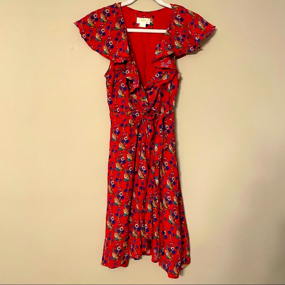 Maeve Anthropologie Floral Dress